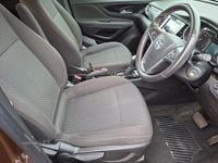 Used Vauxhall Mokka X Active 2017 Brown SUV