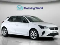 Second-hand Vauxhall Corsa Design Edition 75 CP (55 kW) 2022 Alb Hatchback