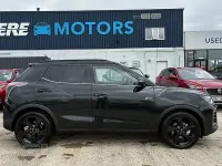 Used KGM Tivoli 163 HP (119 kW) 2026 Black SUV