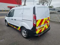 Used Ford Transit Connect 75 HP (55 kW) 2021 White MPV