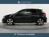Used VW Polo GTI 200 HP (147 kW) 2020 Black Hatchback