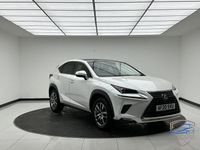 Used Lexus NX300h 197 HP (144 kW) 2020 White SUV