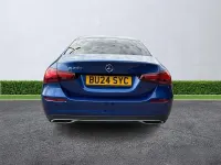 Used Mercedes A200 Executive 163 HP (119 kW) 2024 Blue Sedan