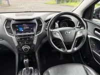 Used Hyundai Santa Fe Premium 2016 Black SUV