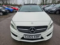 Used Mercedes A220 AMG 170 HP (125 kW) 2015 White Hatchback