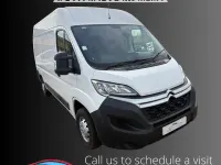 Used Citroën Relay 2021 White Van