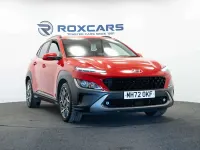Używany Hyundai Kona Premium 141 KM (103 kW) 2023 Czerwony SUV