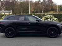 Used Jaguar F-Pace R-Dynamic 200 HP (147 kW) 2022 Black SUV