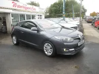 Used Renault Mégane Coupé Dynamique 2015 Grey Coupe