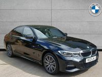 Used BMW 330e M Sport 292 HP (214 kW) 2021 Black Sedan