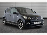 Used VW up! GTI 115 HP (84 kW) 2021 Black Hatchback