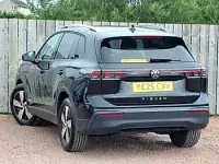 Used VW Tiguan Match 150 HP (110 kW) 2025 Black SUV