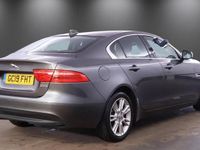 Used Jaguar XE Prestige 180 HP (132 kW) 2019 Grey Sedan