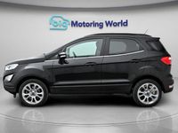 Used Ford Ecosport Titanium 2023 Black SUV