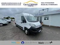 Used Citroën Relay 140 HP (102 kW) 2023 White Van