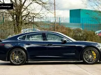 Used Porsche Panamera 440 HP (323 kW) 2017 Blue Hatchback