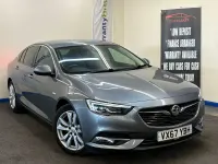 Used Vauxhall Insignia Elite 136 HP (100 kW) 2017 Grey Hatchback