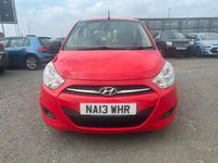 Used Hyundai i10 Classic 85 HP (62 kW) 2013 Red Hatchback