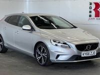 Used Volvo V40 R-Design Pro 190 HP (139 kW) 2016 Silver Hatchback