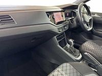 Used VW Polo R-line 110 HP (80 kW) 2022 White Hatchback