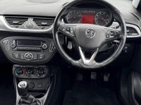 Used Vauxhall Corsa Excite 101 HP (74 kW) 2015 Silver Hatchback