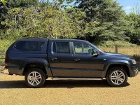 Used VW Amarok Highline 2017 Blue Pickup