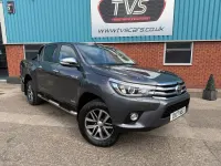 Used Toyota HiLux 150 HP (110 kW) 2017 Grey Pickup
