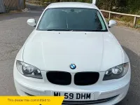 Used BMW 116 Sport Line 2009 White Hatchback