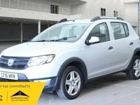Used Dacia Sandero Stepway Ambiance 2016 Silver