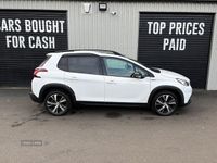 Used Peugeot 2008 GT-line 2017 White SUV