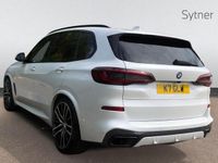 Used BMW X5 M Sport 340 HP (250 kW) 2020 White SUV