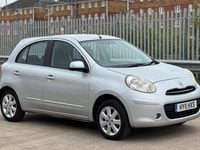 Used Nissan Micra Acenta 2011 Silver Hatchback