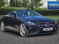 Usado Mercedes E300 AMG Line Premium 241 HP (177 kW) 2021 Preto Cabrios