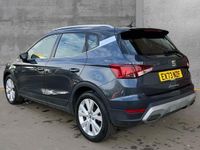 Used Seat Arona Xperience 110 HP (80 kW) 2023 Metallic  magnetic tech grey with black roof SUV