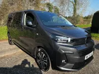 New Citroën Spacetourer 177 HP (130 kW) 2025 Grey MPV