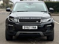Used Land Rover Range Rover evoque SE 2017 Black Estate