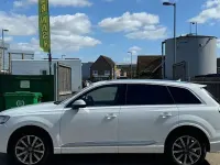 Used Audi Q7 S-Line 272 HP (200 kW) 2016 White SUV