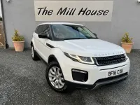 Begagnad Land Rover Range Rover evoque SE 150 HK (110 kW) 2016 Vit Kombi