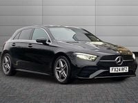 Used Mercedes A180 Executive 136 HP (100 kW) 2024 Cosmos black Hatchback