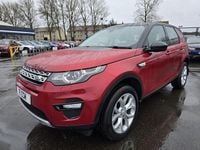 Used Land Rover Discovery Sport HSE 180 HP (132 kW) 2015 Red SUV