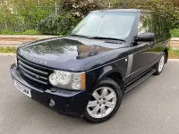 Used Land Rover Range Rover Vogue 272 HP (200 kW) 2008 Blue SUV