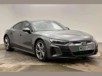 Used Audi e-tron GT quattro Comfort 384 kW (523 HP) 2023 Grey Sedan