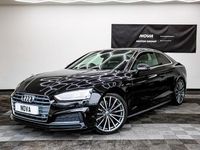 Used Audi A5 S-Line 150 HP (110 kW) 2019 Black Coupe