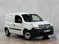 Used Renault Kangoo Business 90 HP (66 kW) 2017 White MPV