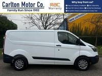 Used Ford Transit Custom 105 HP (77 kW) 2018 White Van