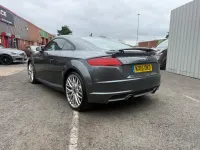 Used Audi TT S-Line 230 HP (169 kW) 2015 Grey Coupe