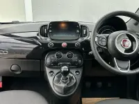 Used Fiat 500 S 70 HP (51 kW) 2023 Black Hatchback