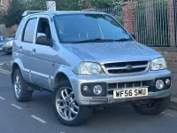 Used Daihatsu Terios 2006 Silver SUV