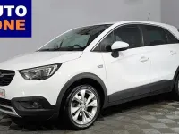 Used Vauxhall Crossland X S 110 HP (80 kW) 2019 White SUV