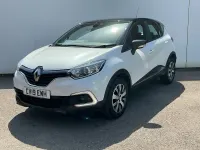 Used Renault Captur Play 90 HP (66 kW) 2019 White SUV